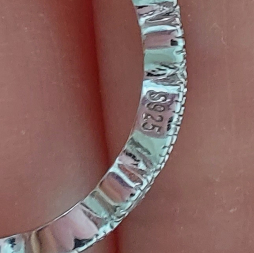 925 Sterling Silver Stackable Rings - Picture 13 of 14